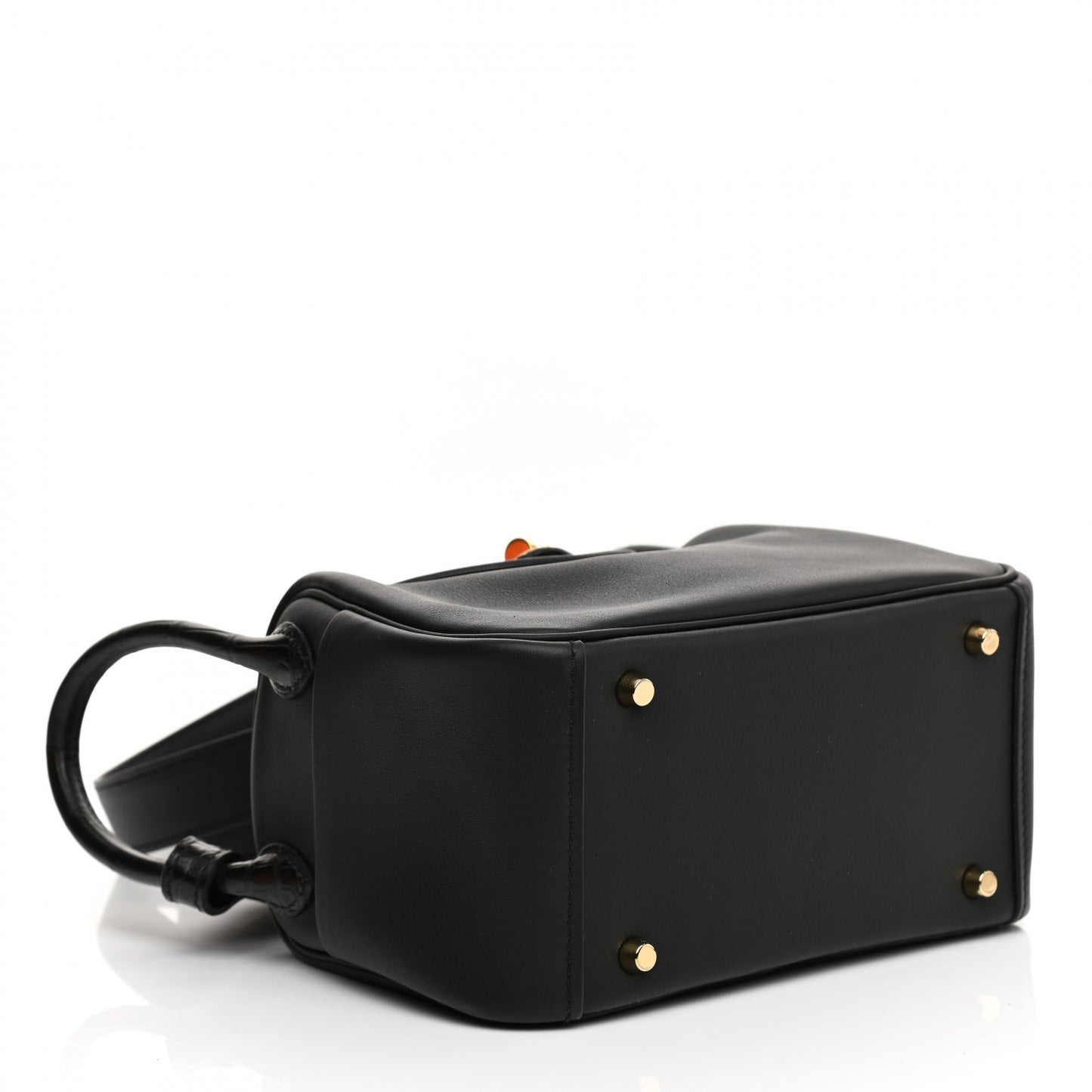 Swift Matte Alligator Mini Touch Lindy 20 Black