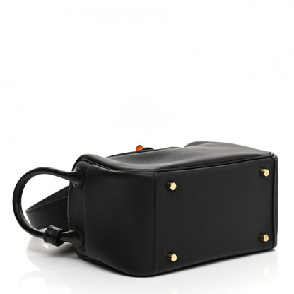 Hermes Swift Matte Alligator Mini Touch Lindy 20 Black 4 of 11