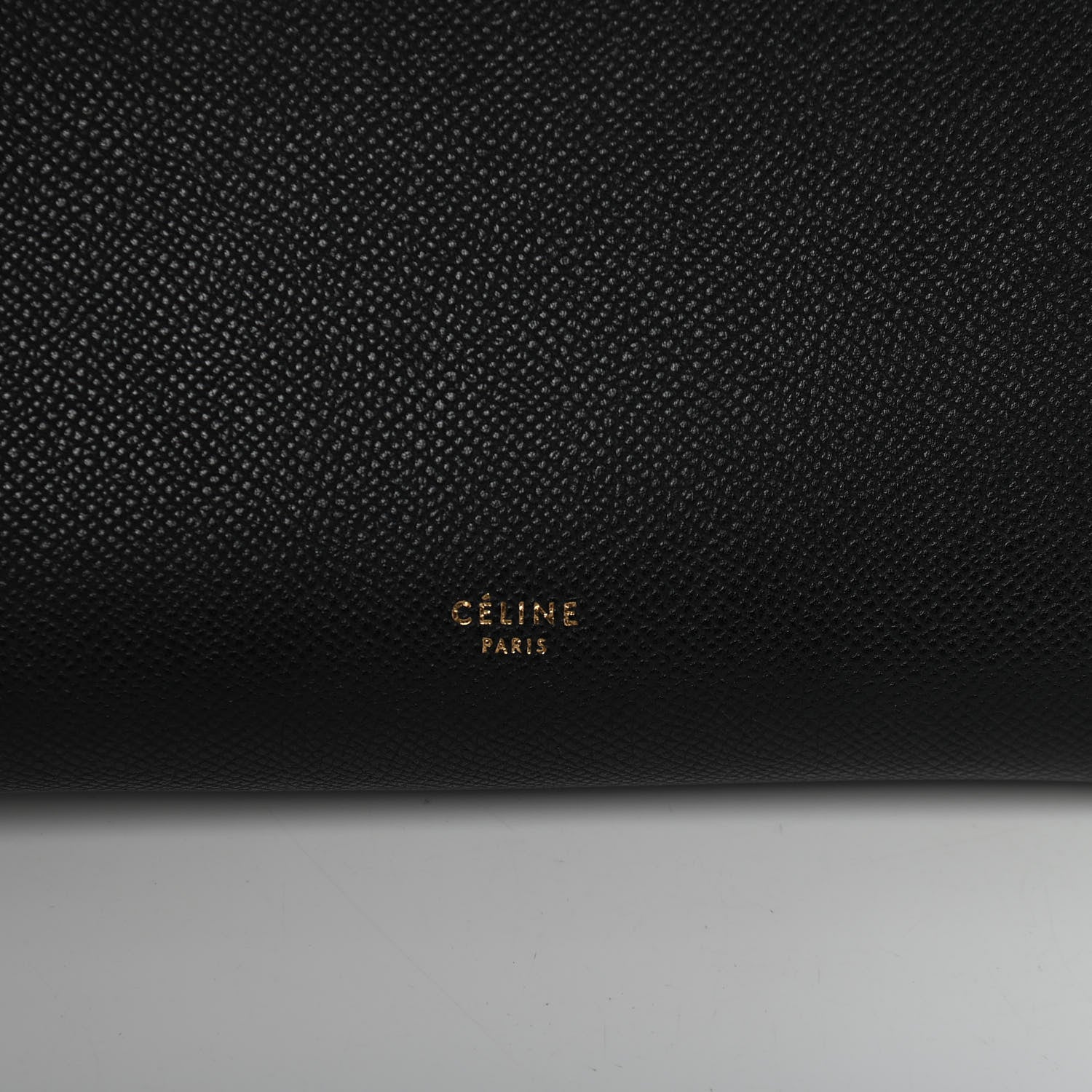 Celine Grained Calfskin Micro Belt Bag Black 6 of 11