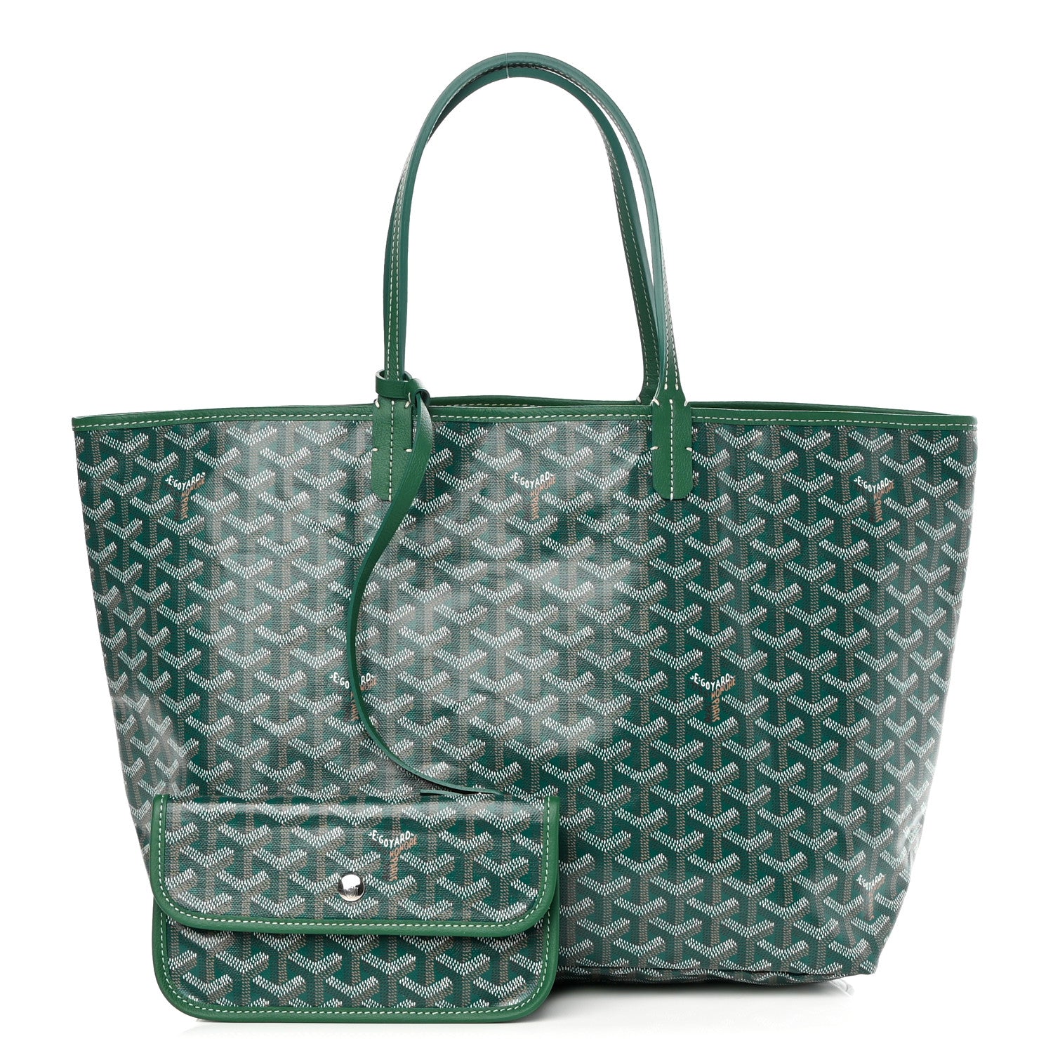 Goyard Goyardine Saint Louis PM Green 1 of 10