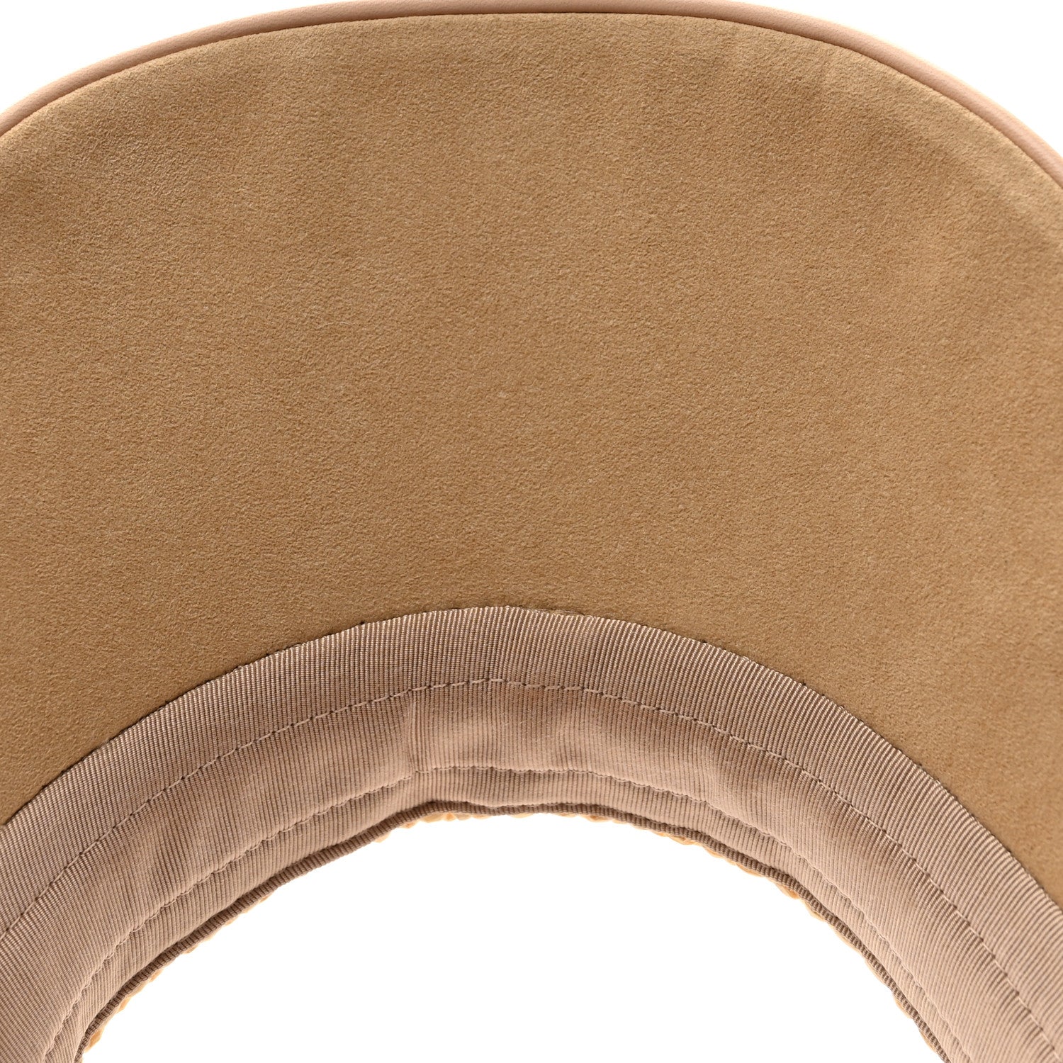 Louis Vuitton Cotton Raffia Effect Beachview Visor Natural 9 of 11