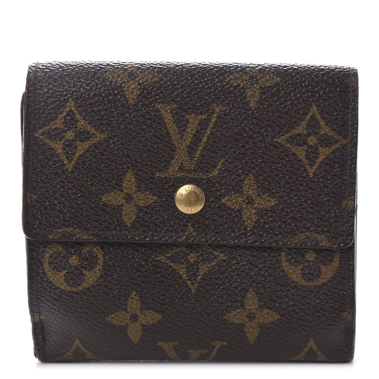Louis Vuitton Monogram Elise Wallet 1 of 10