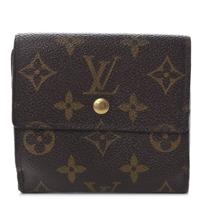 Louis Vuitton Monogram Elise Wallet 1 of 10