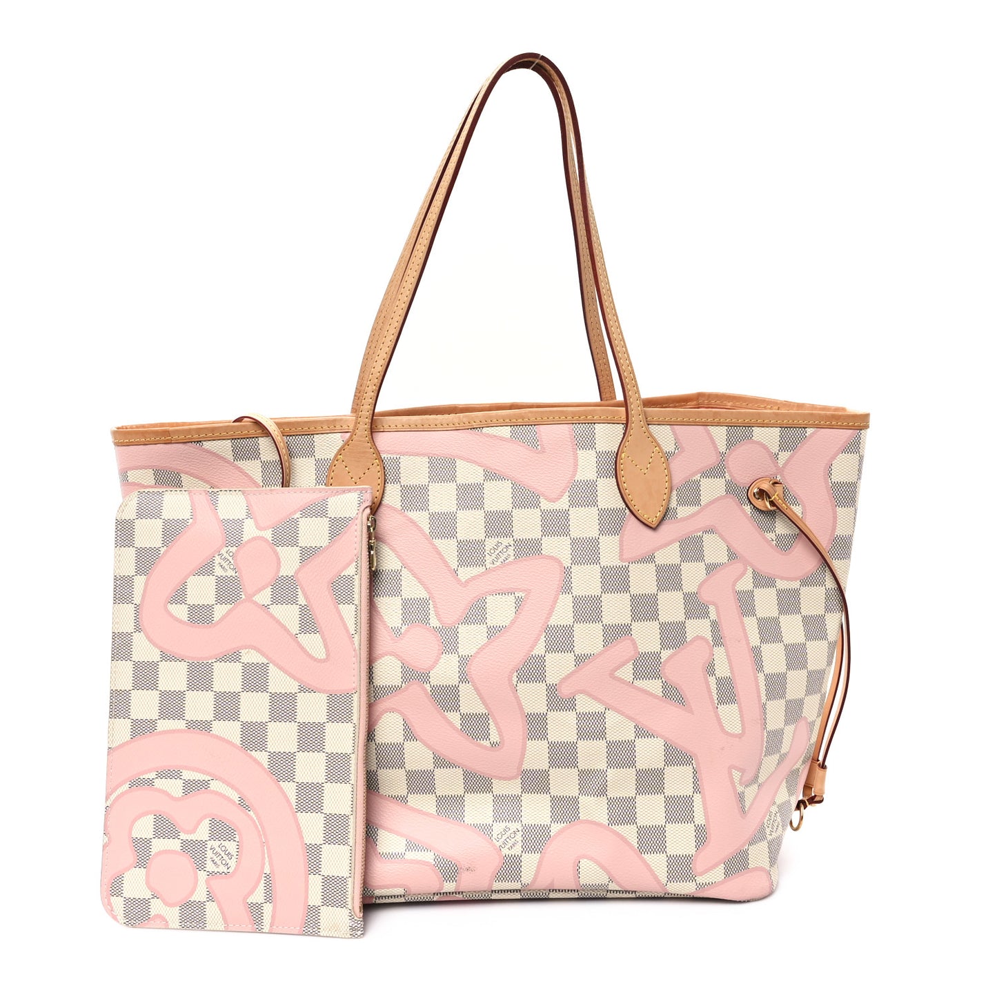 Damier Azur Tahitienne Neverfull MM