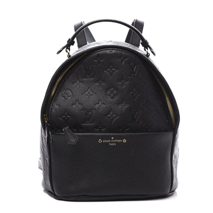 Louis Vuitton Empreinte Sorbonne Backpack Black 1 of 9