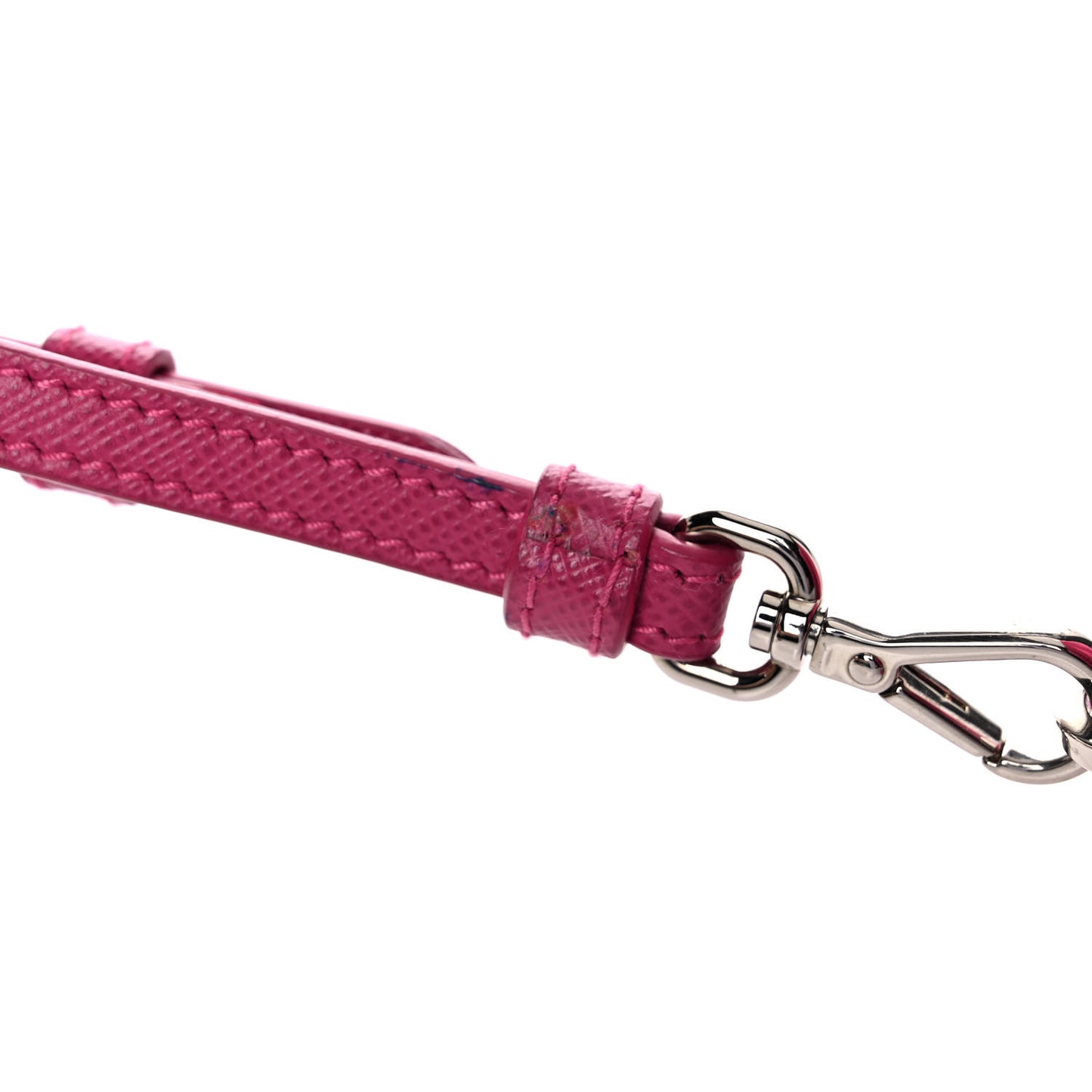 Tessuto Nylon Wristlet Fuxia
