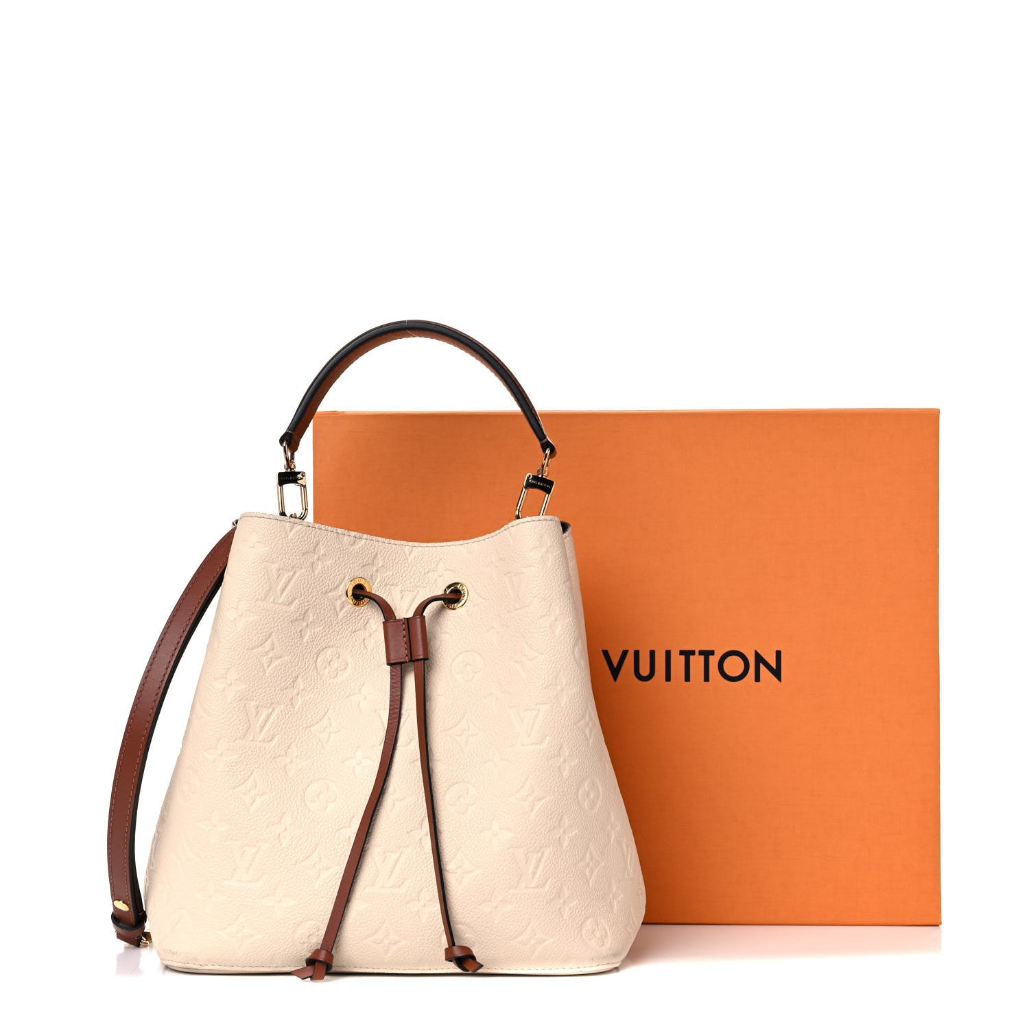 Louis Vuitton Empreinte Neonoe MM Cream 12 of 12