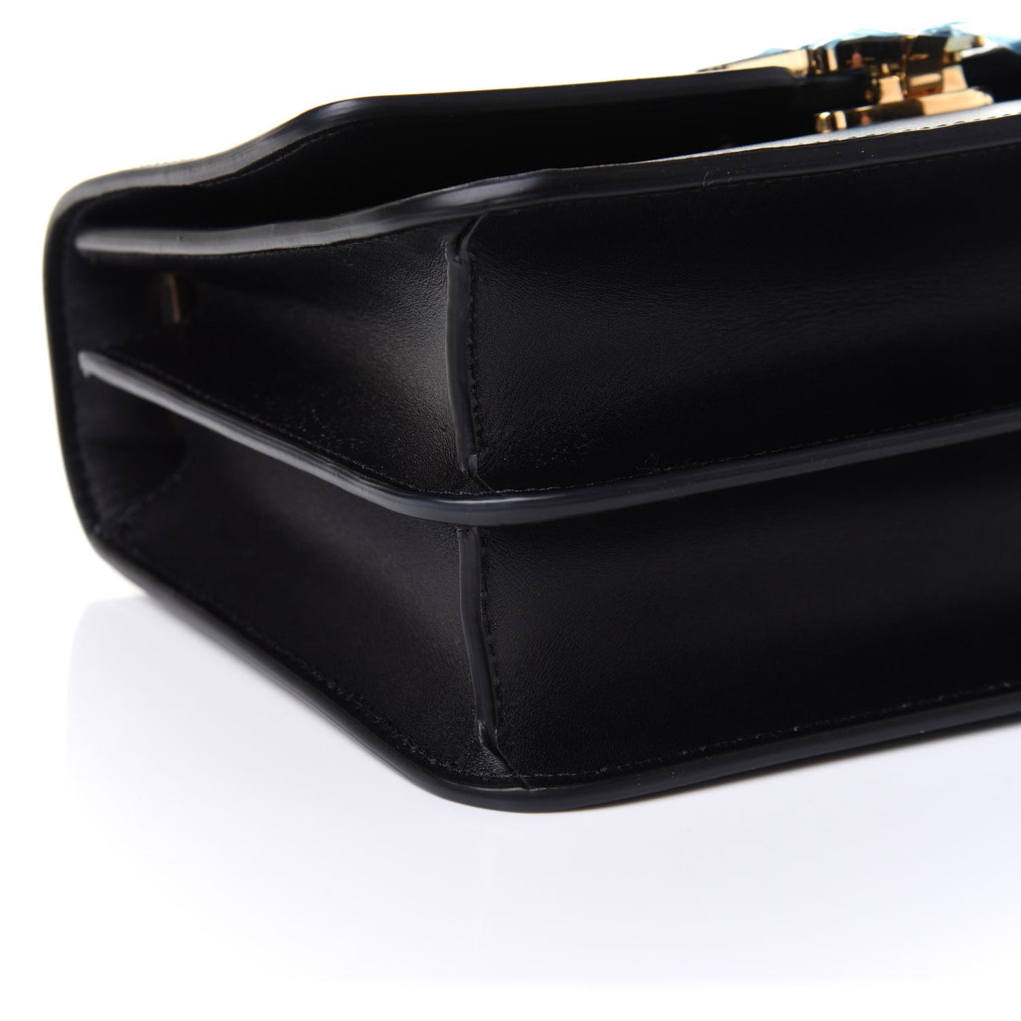 Calfskin Small TB Bag Black