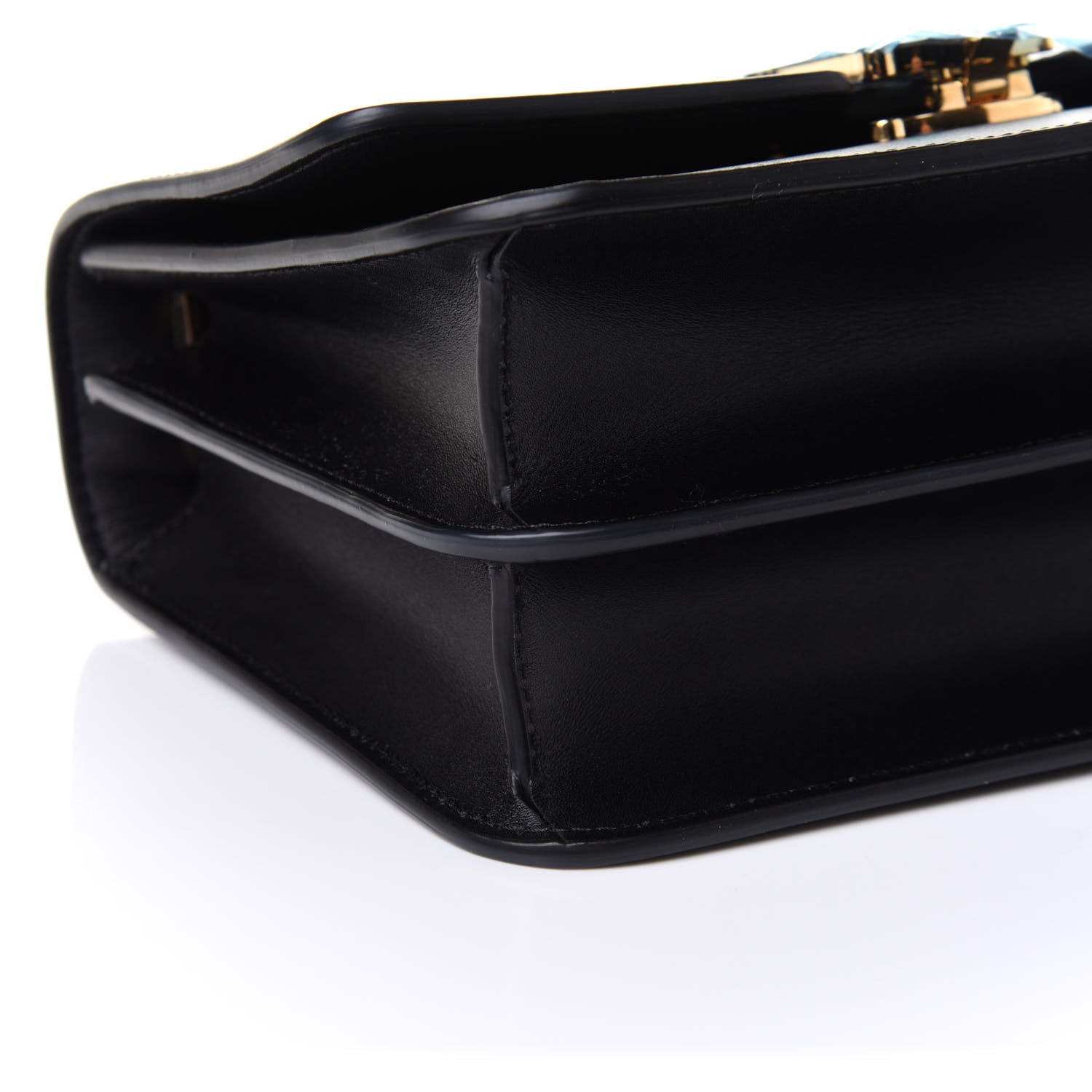 Burberry Calfskin Small TB Bag Black 8 of 9