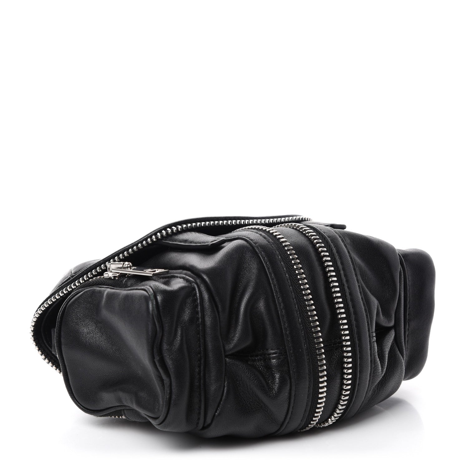Alexander Wang Lambskin Micro Marti Crossbody Black 4 of 11