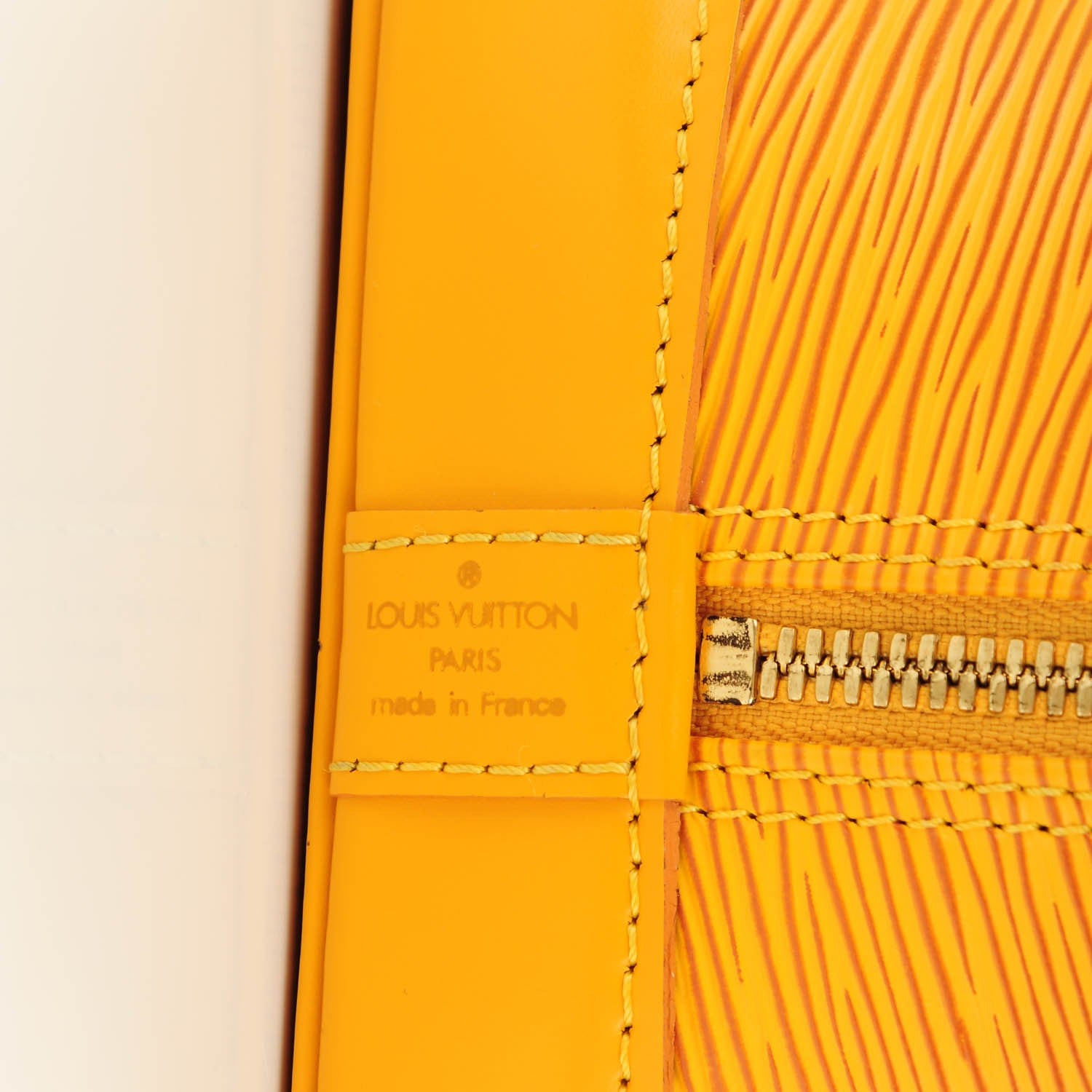 Louis Vuitton Epi Alma PM Tassil 5 of 7