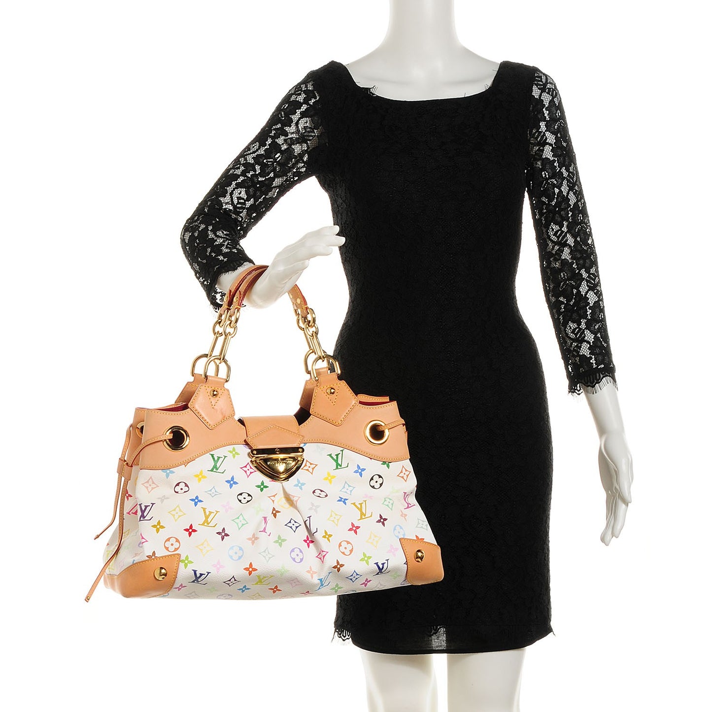 Monogram Multicolor Ursula White