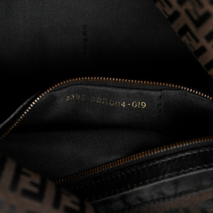 Fendi Zucchino Mama Baguette Brown 7 of 10
