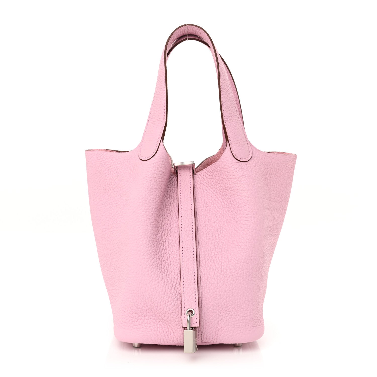 Hermes Taurillon Clemence Picotin Lock 18 PM Mauve Sylvestre 1 of 11