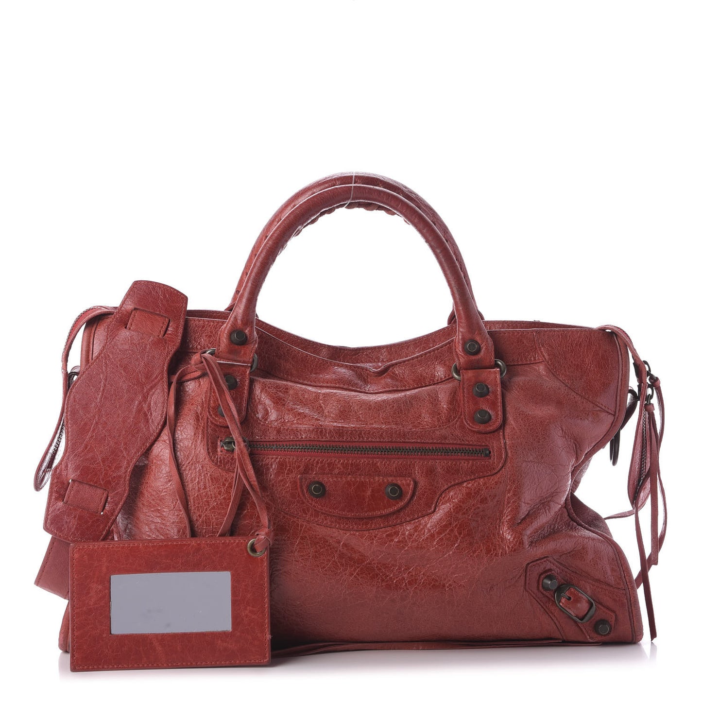 Chevre Classic Hardware City Rouge Vermillon