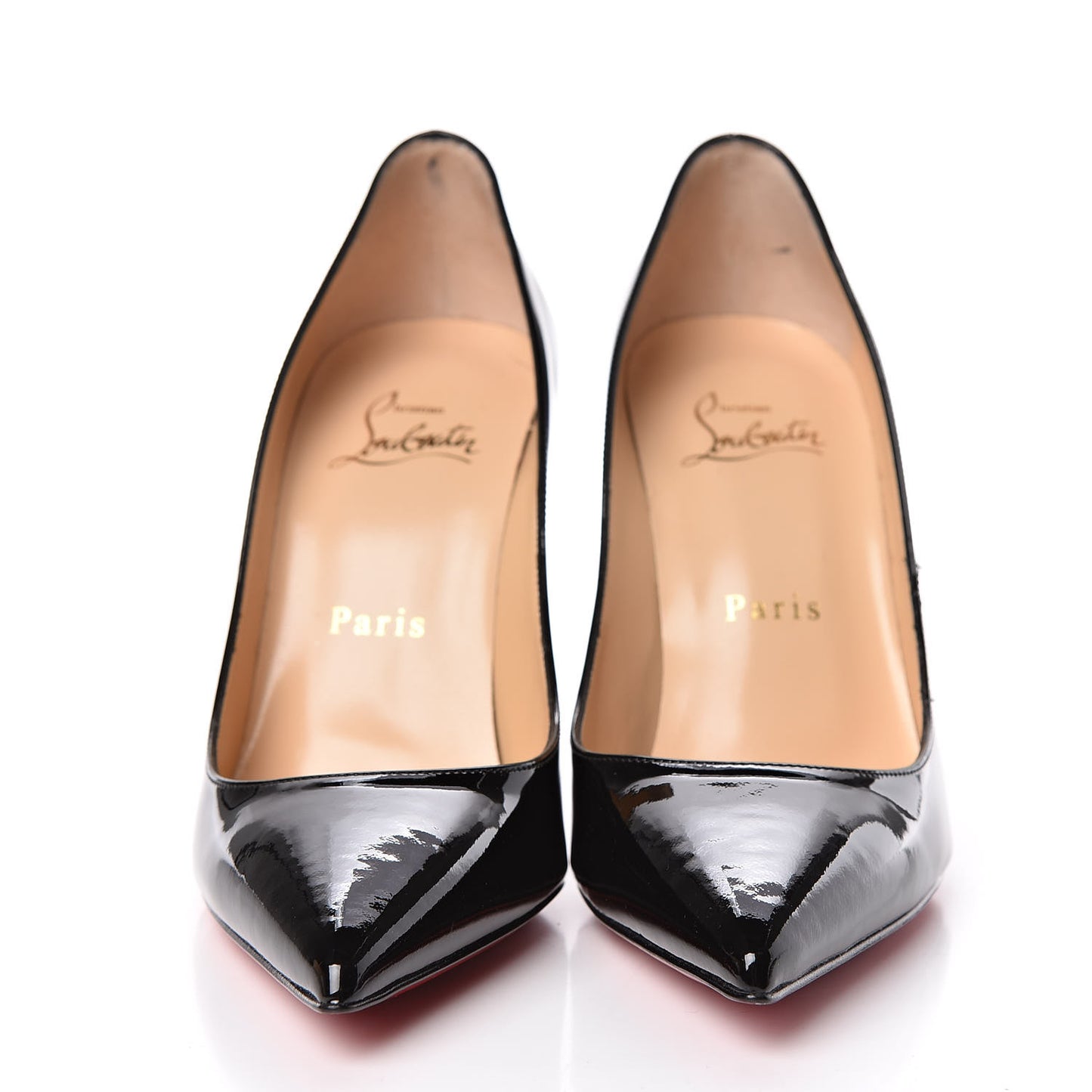 Patent Decollete 554 100 Pumps 35.5 Black
