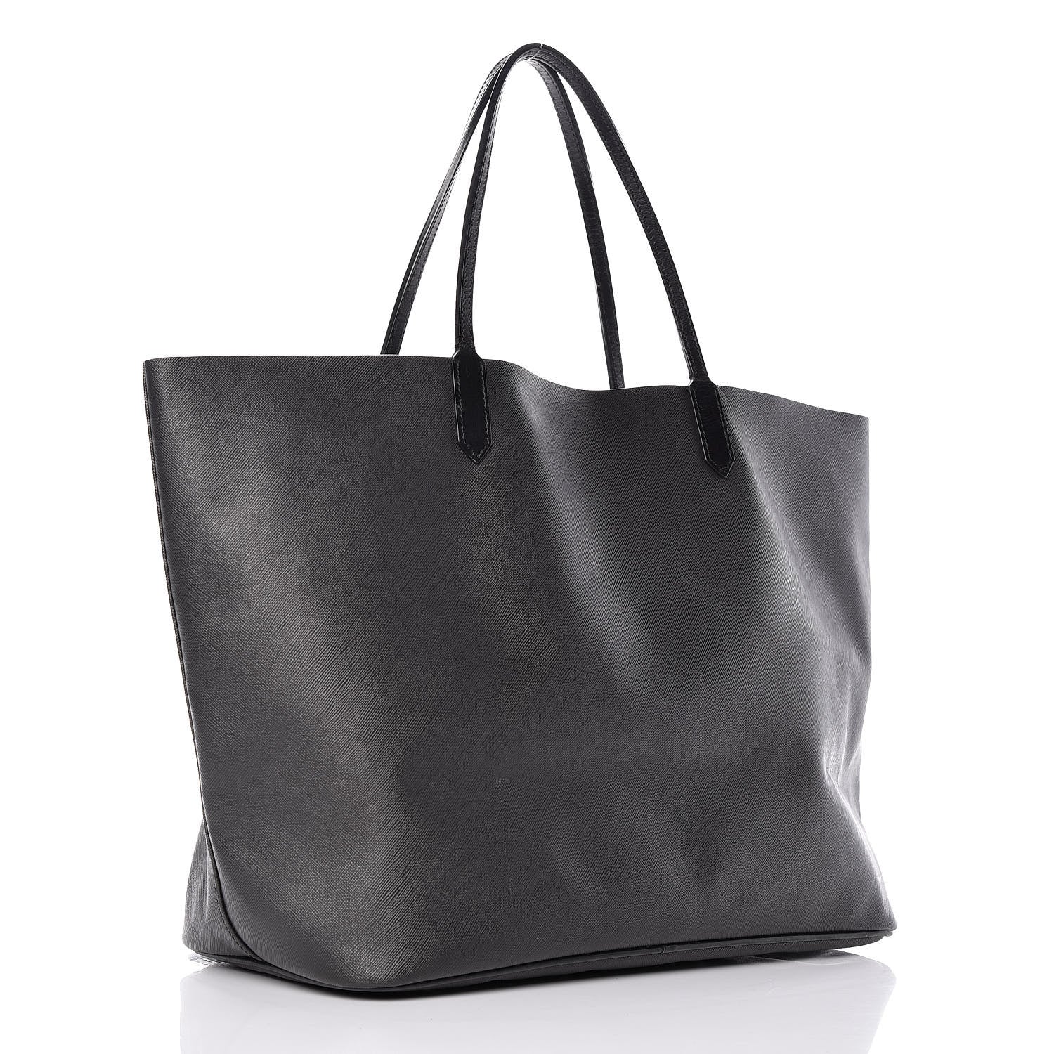 Givenchy Textured Coated Canvas Rottweiler Pint Large Antigona Tote Black 4 of 17