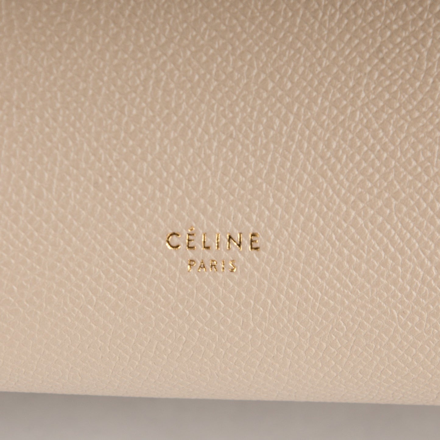 Grained Calfskin Mini Belt Bag Light Taupe