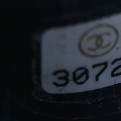 Chanel Denim CC Quilted Mini Square Flap Blue 7 of 9