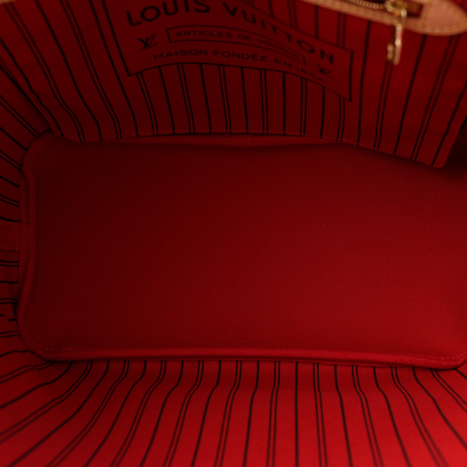 Louis Vuitton Monogram Neo Neverfull MM Cherry 6 of 12
