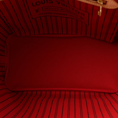 Louis Vuitton Monogram Neo Neverfull MM Cherry 6 of 12