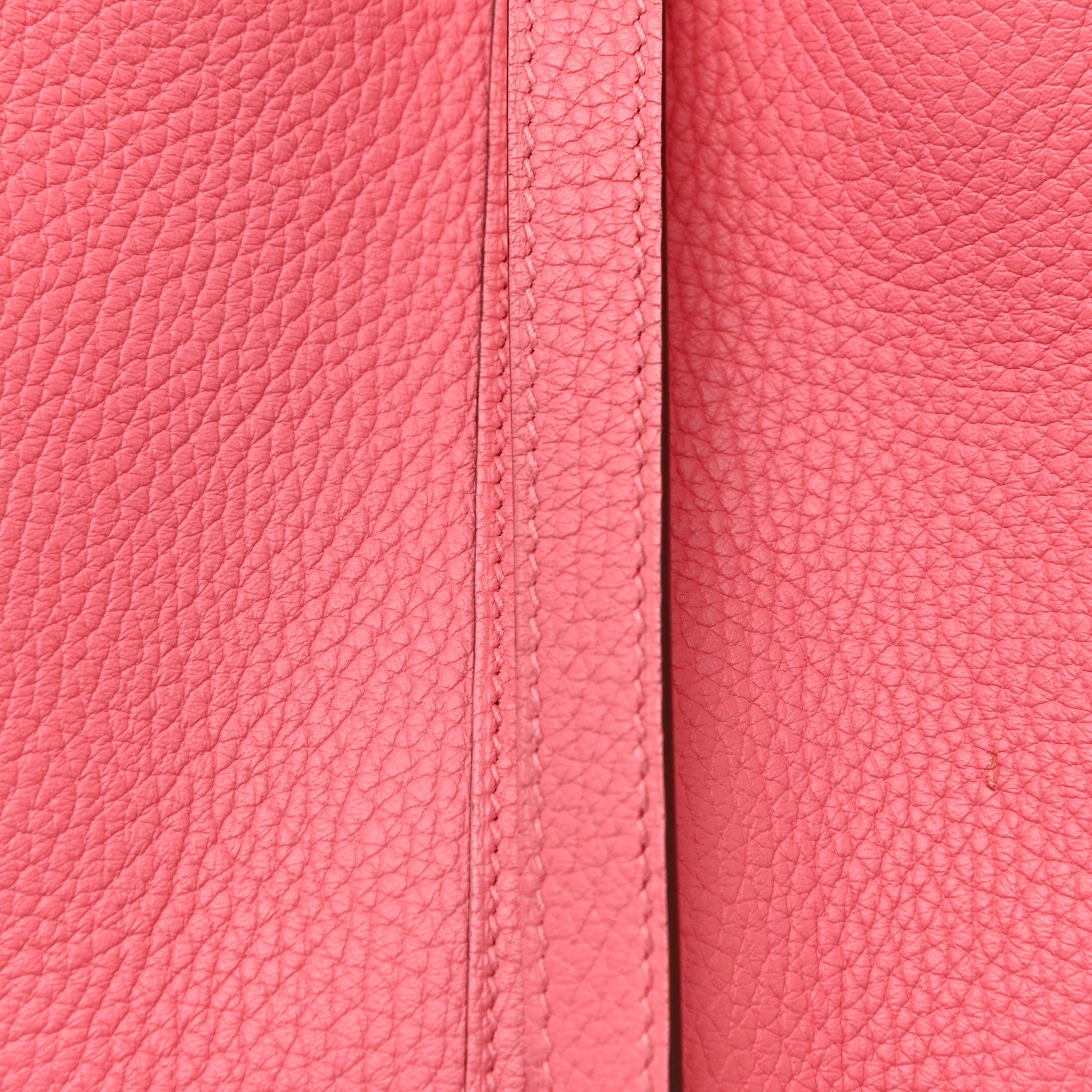 Hermes Taurillon Clemence Picotin Lock 18 PM Rose Lipstick 6 of 10