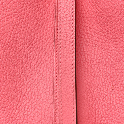 Hermes Taurillon Clemence Picotin Lock 18 PM Rose Lipstick 6 of 10