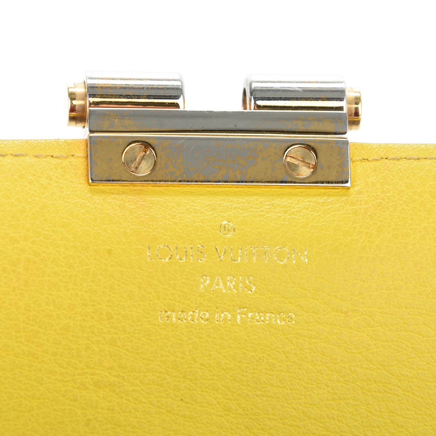 Monogram Elysee Wallet Pistache