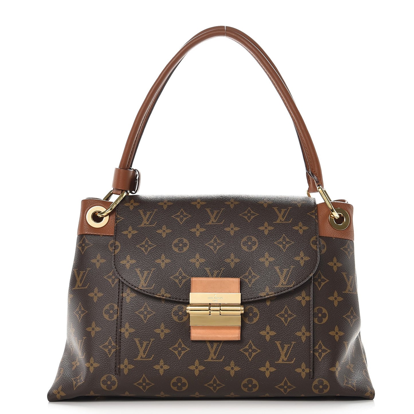 Monogram Olympe Camel
