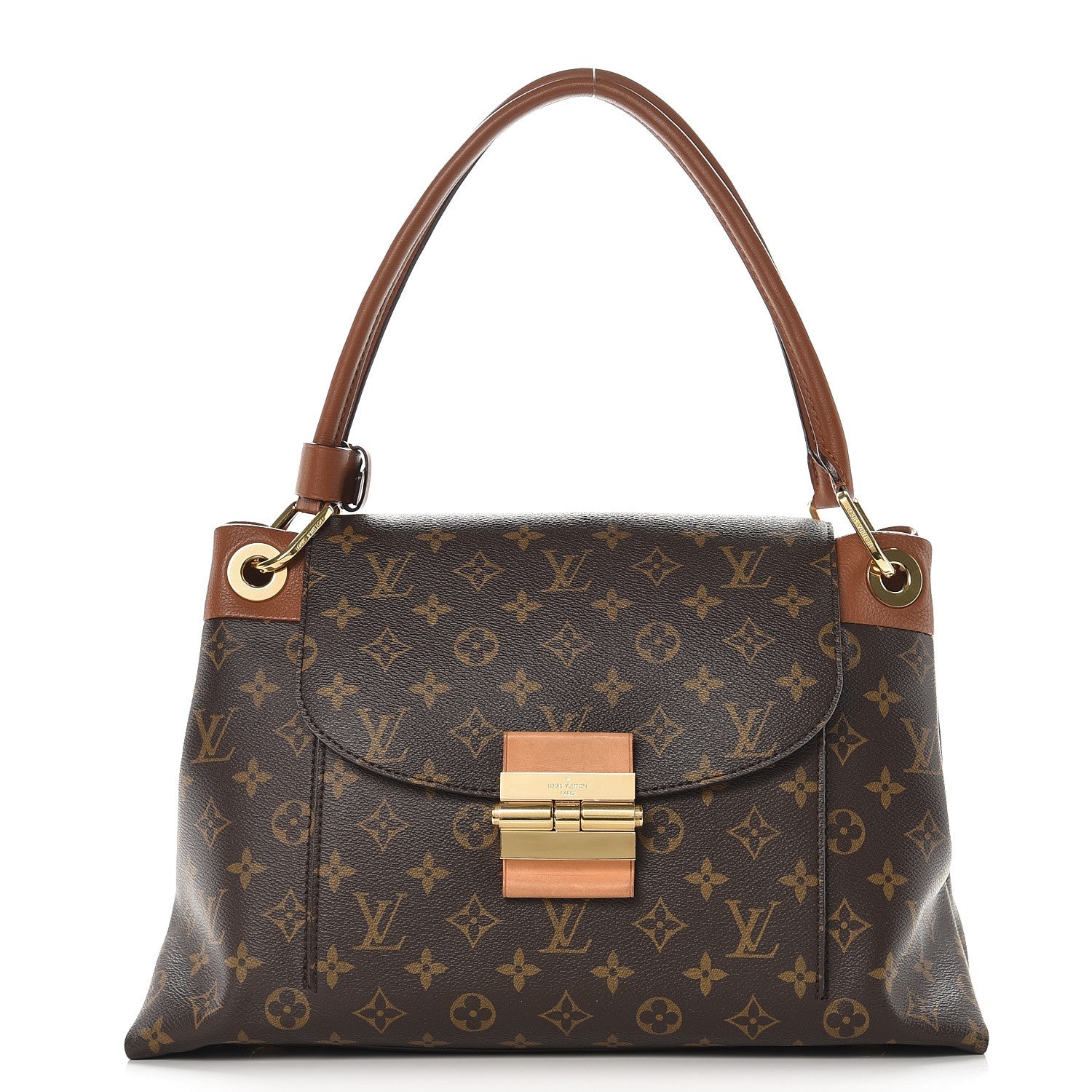 Louis Vuitton Monogram Olympe Camel 1 of 7