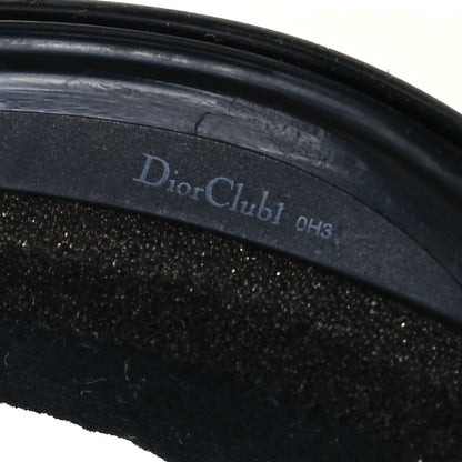 Christian Dior Mirrored DiorClub1 Sun Visor Black 6 of 7