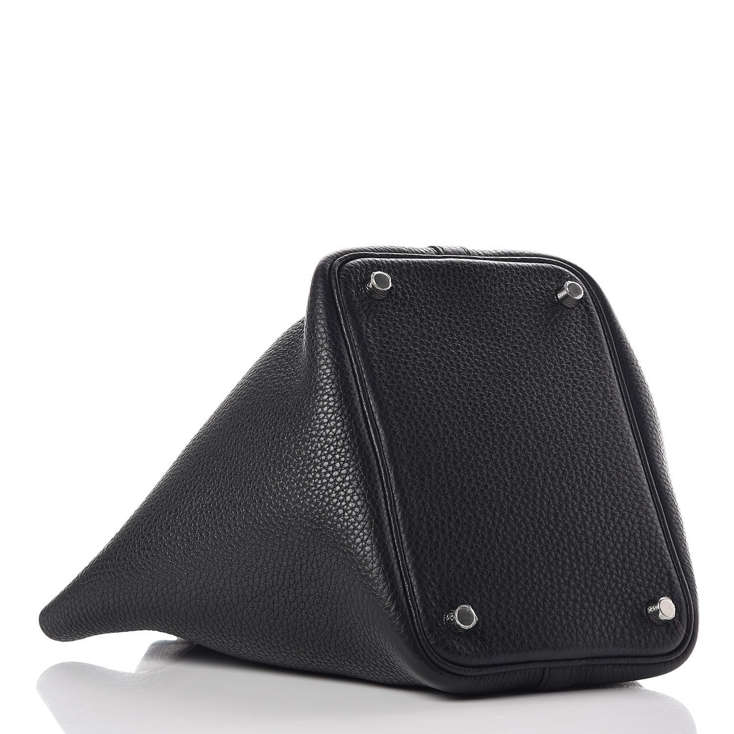 Hermes Taurillon Clemence Picotin Lock 18 PM Black 4 of 10