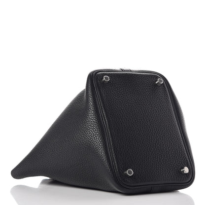 Hermes Taurillon Clemence Picotin Lock 18 PM Black 4 of 10