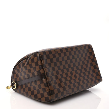 Louis Vuitton Damier Ebene Speedy Bandouliere 35 4 of 15