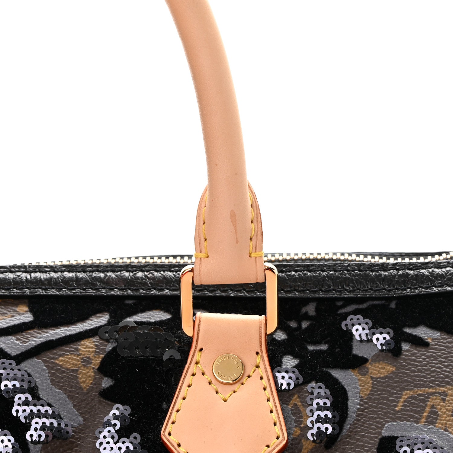 Louis Vuitton Monogram Fleur De Jais Sequins Speedy 30 13 of 14