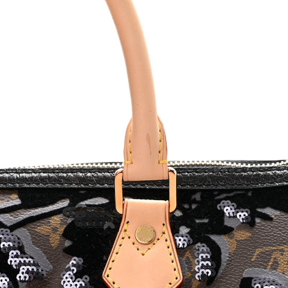Louis Vuitton Monogram Fleur De Jais Sequins Speedy 30 13 of 14