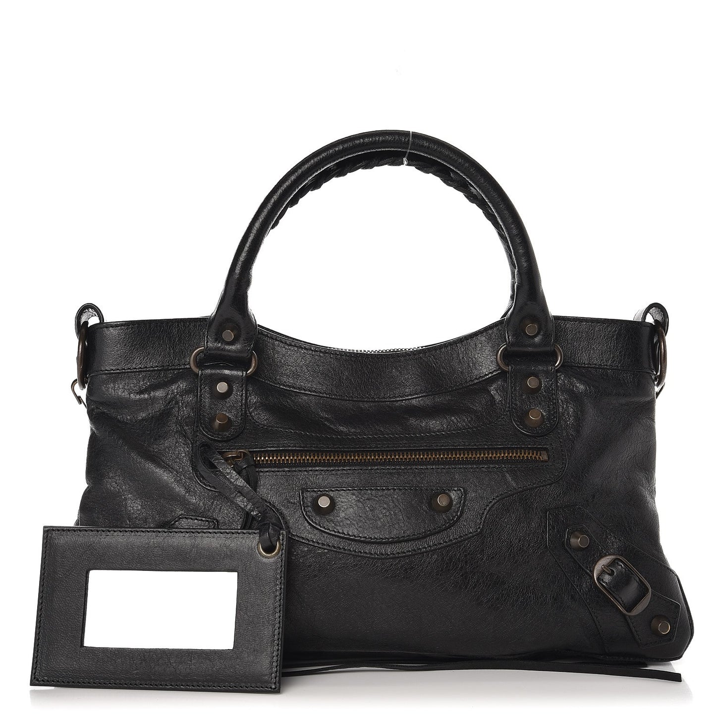 Agneau Classic Hardware First Black