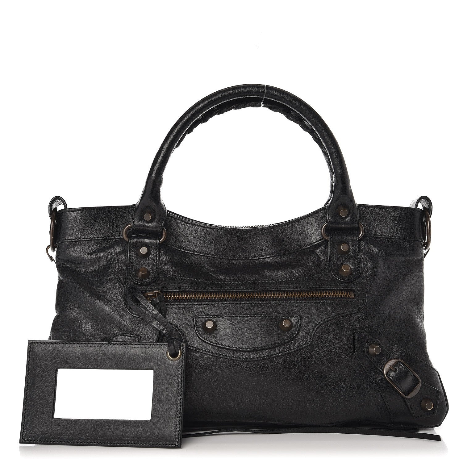 Balenciaga Agneau Classic Hardware First Black 1 of 7
