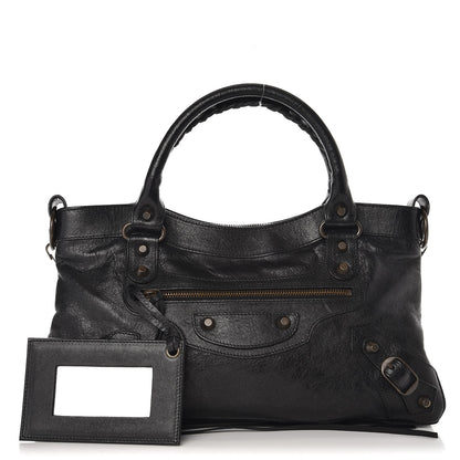 Balenciaga Agneau Classic Hardware First Black 1 of 7
