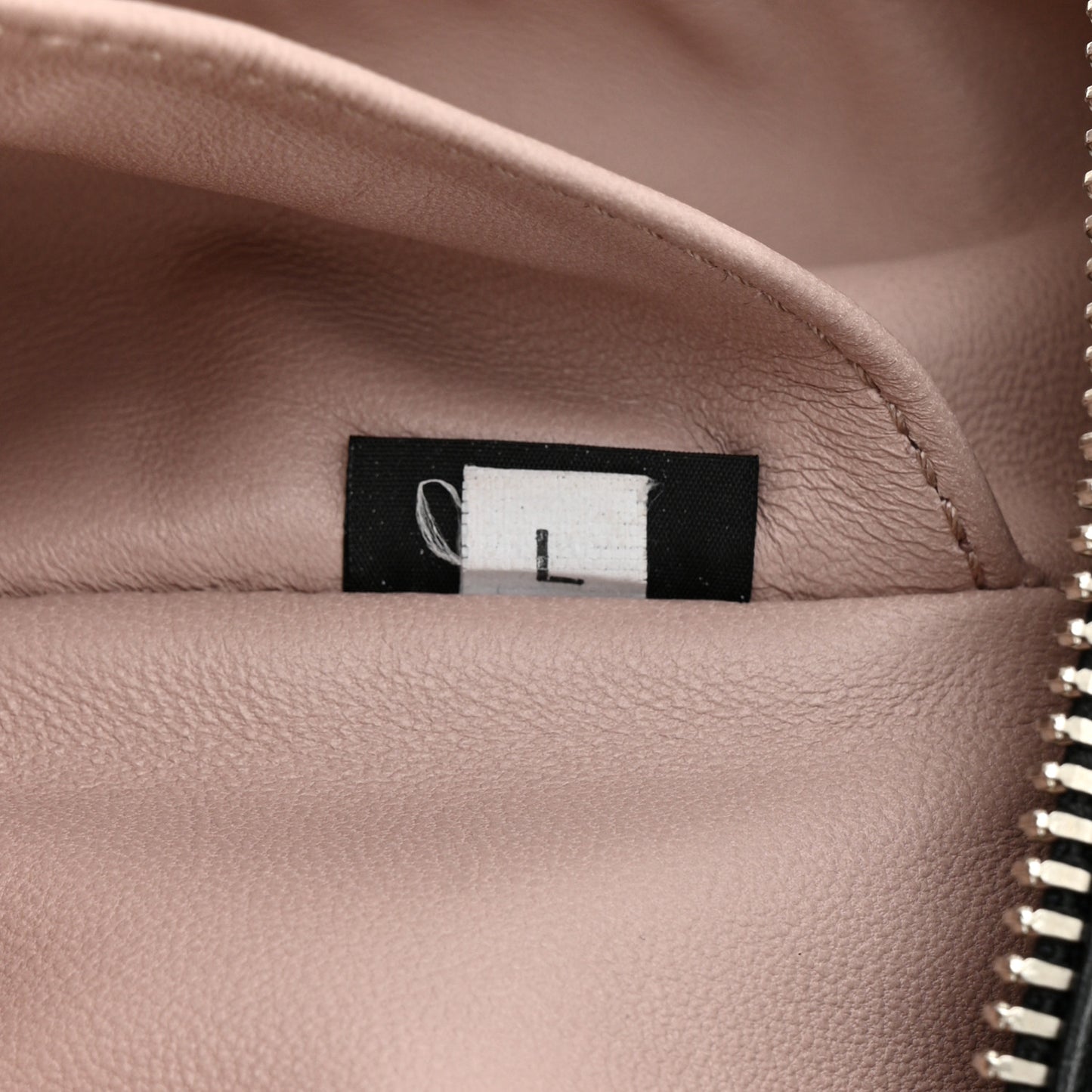 Soft Calf Large Inside Tote Black Mughetto