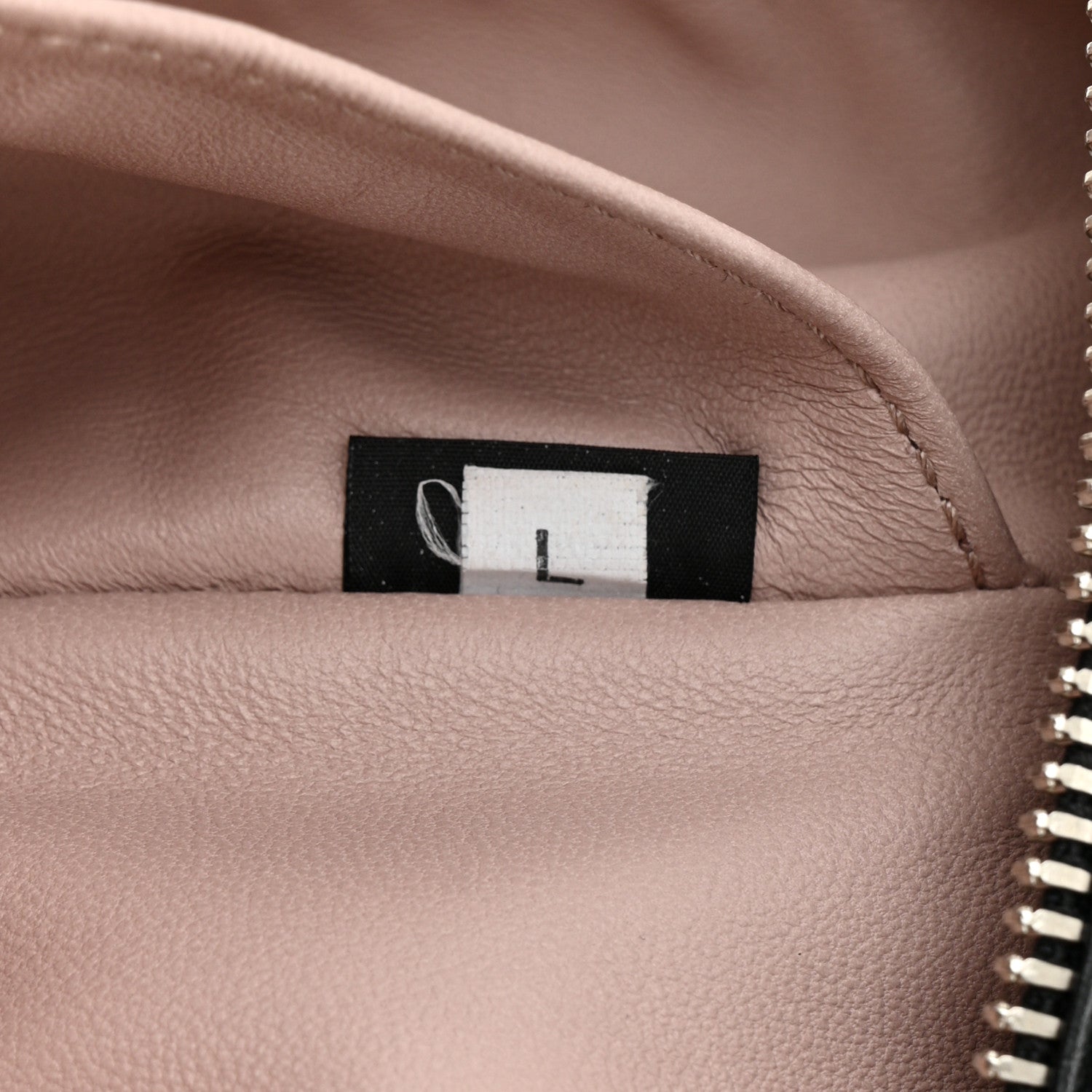 Prada Soft Calf Large Inside Tote Black Mughetto 8 of 12