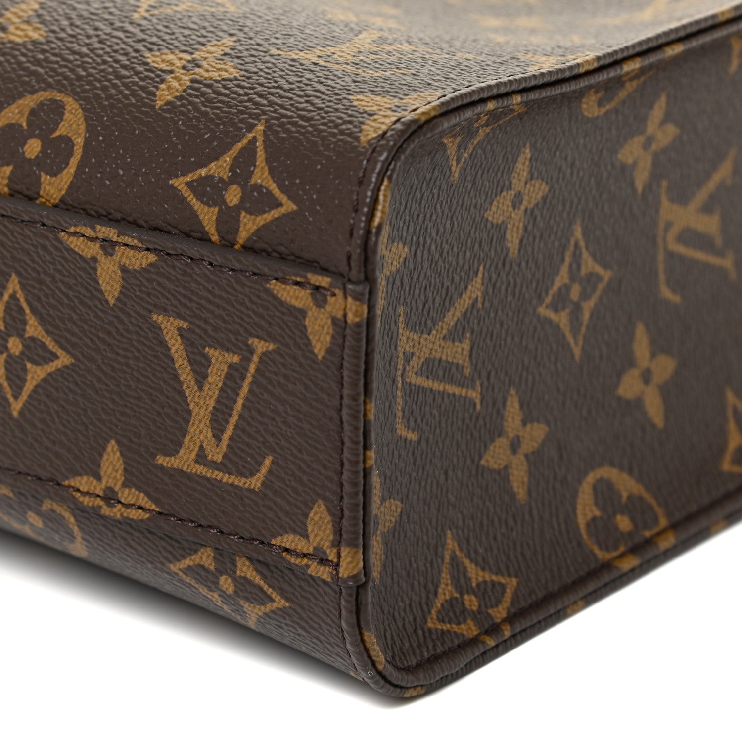 Louis Vuitton Monogram Sac Plat BB 9 of 10