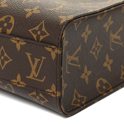 Louis Vuitton Monogram Sac Plat BB 9 of 10