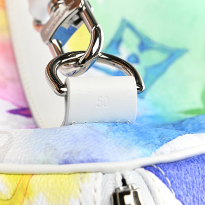 Louis Vuitton Monogram Watercolor Keepall Bandouliere 50 Multicolor 6 of 10