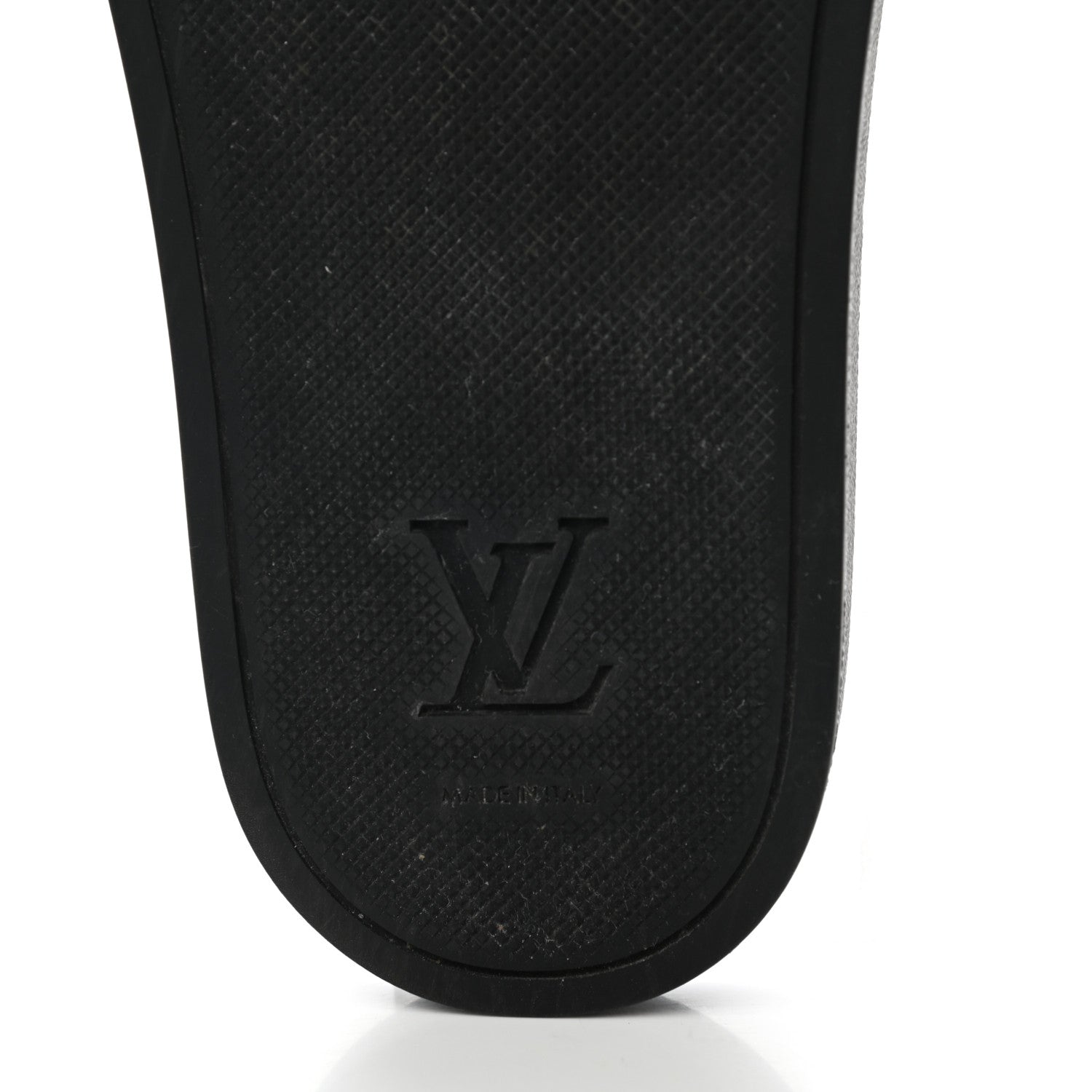 Louis Vuitton Rubber Monogram Mens Waterfront Mules 8 Macassar 6 of 8
