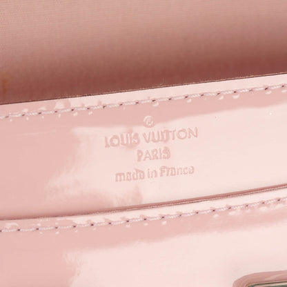 Louis Vuitton Patent Chain Louise MM Rose Ballerine 6 of 7