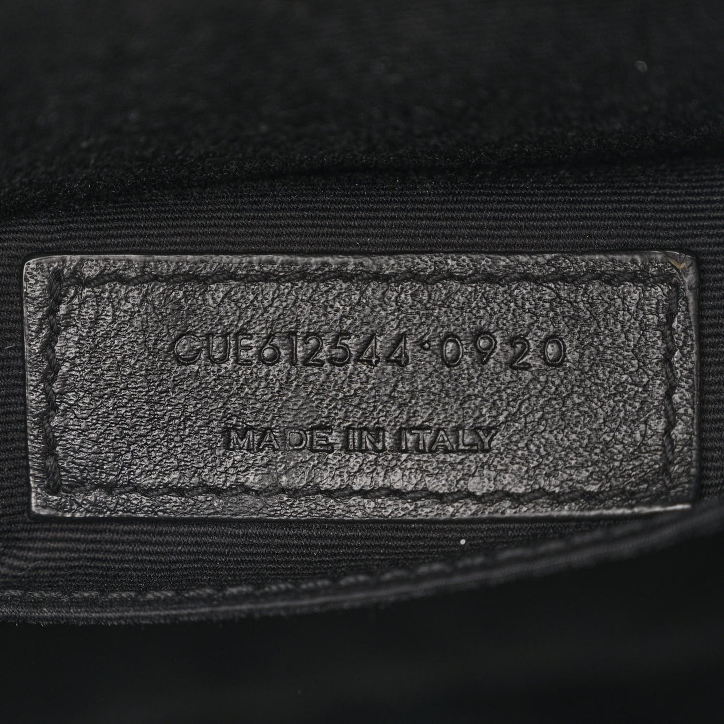 Calfskin Matelasse Monogram Lou Camera Bag Military Olive