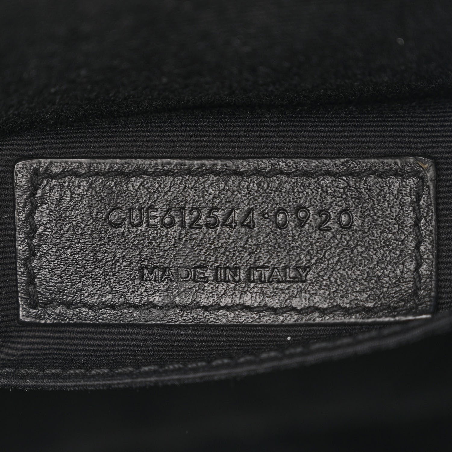 Saint Laurent Calfskin Matelasse Monogram Lou Camera Bag Military Olive 7 of 14