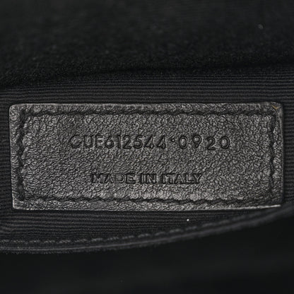 Saint Laurent Calfskin Matelasse Monogram Lou Camera Bag Military Olive 7 of 14