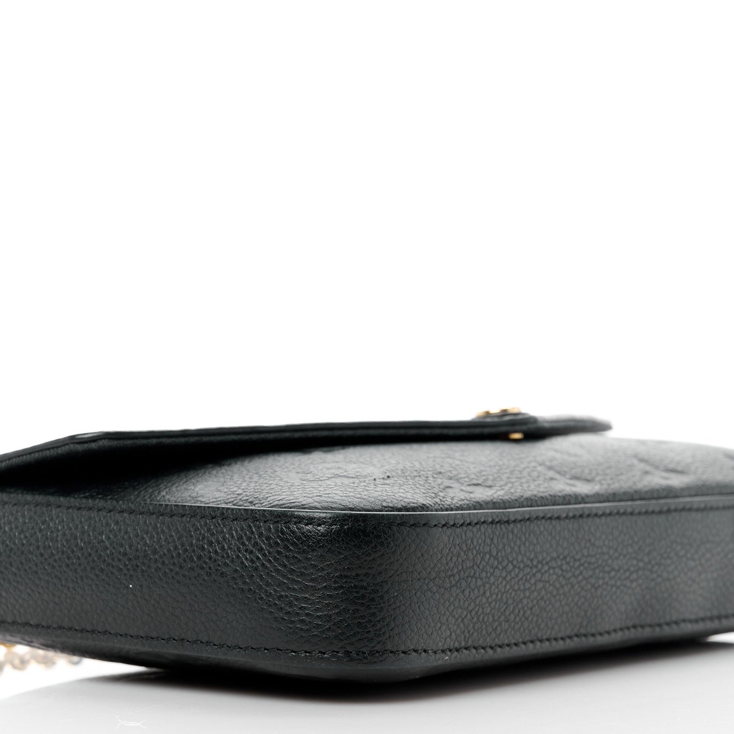 Louis Vuitton Empreinte Pochette Felicie Chain Wallet Black 10 of 12